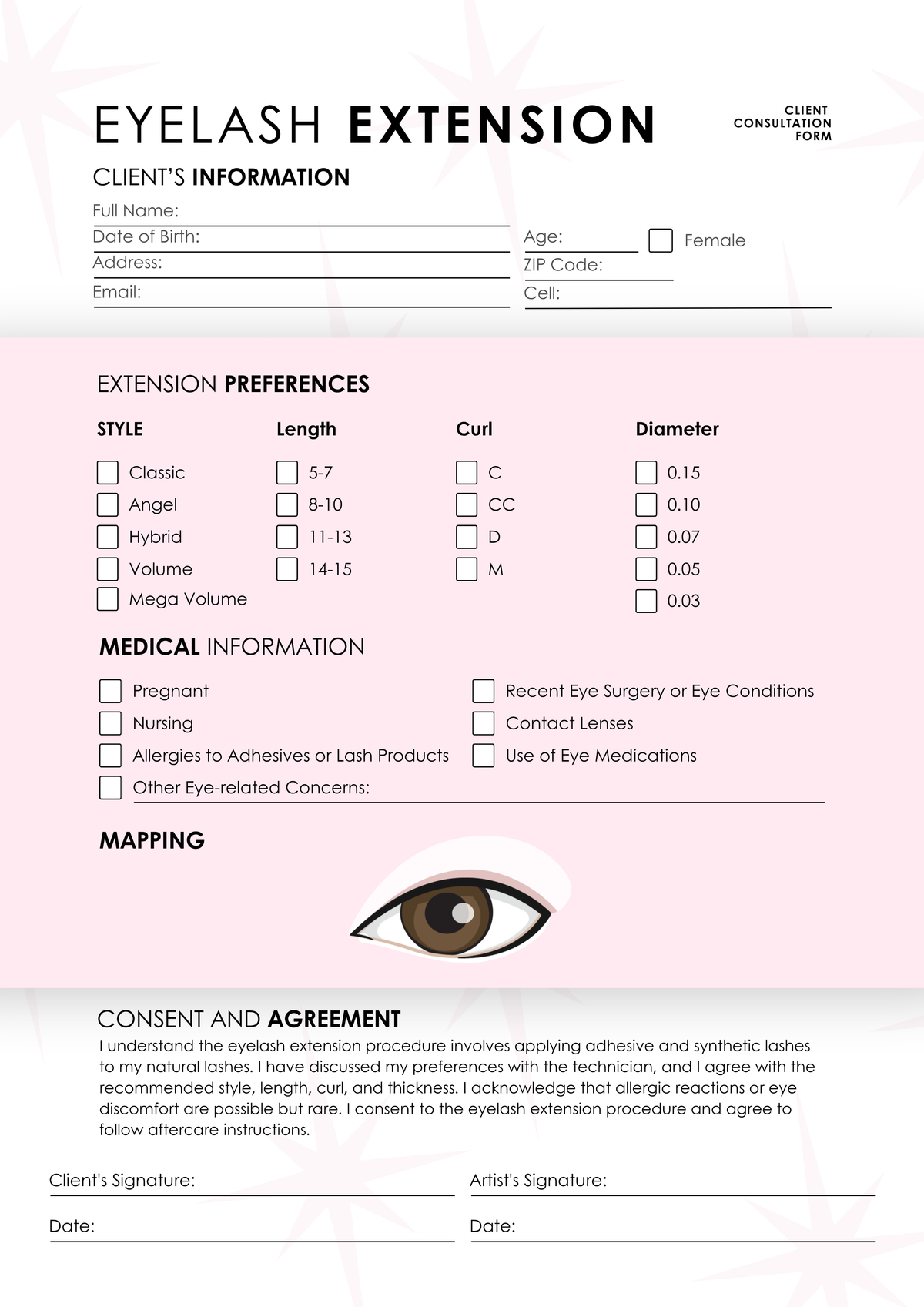 Consultation Forms