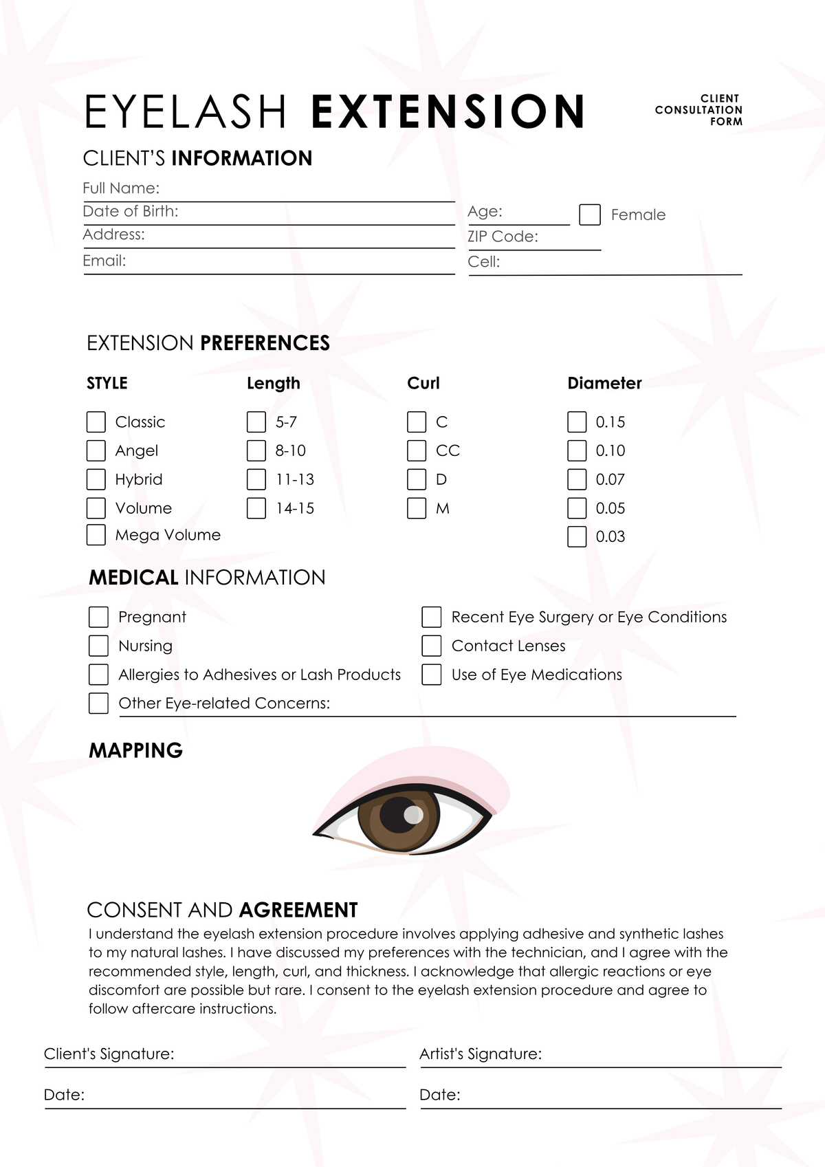 Consultation Forms