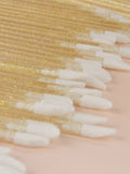 Gold Glitter Lip Applicators | 20 pack