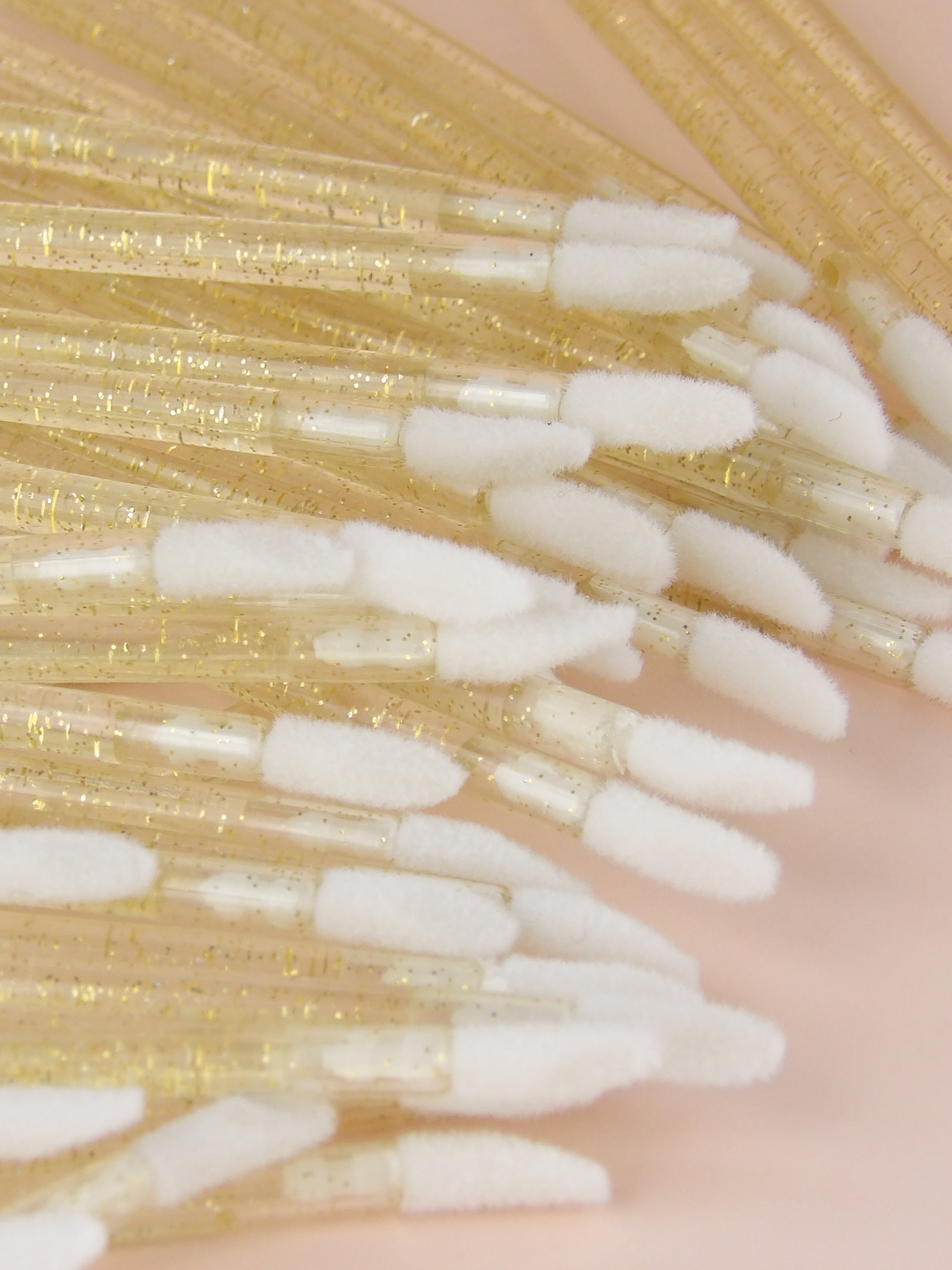 Gold Glitter Lip Applicators | 20 pack