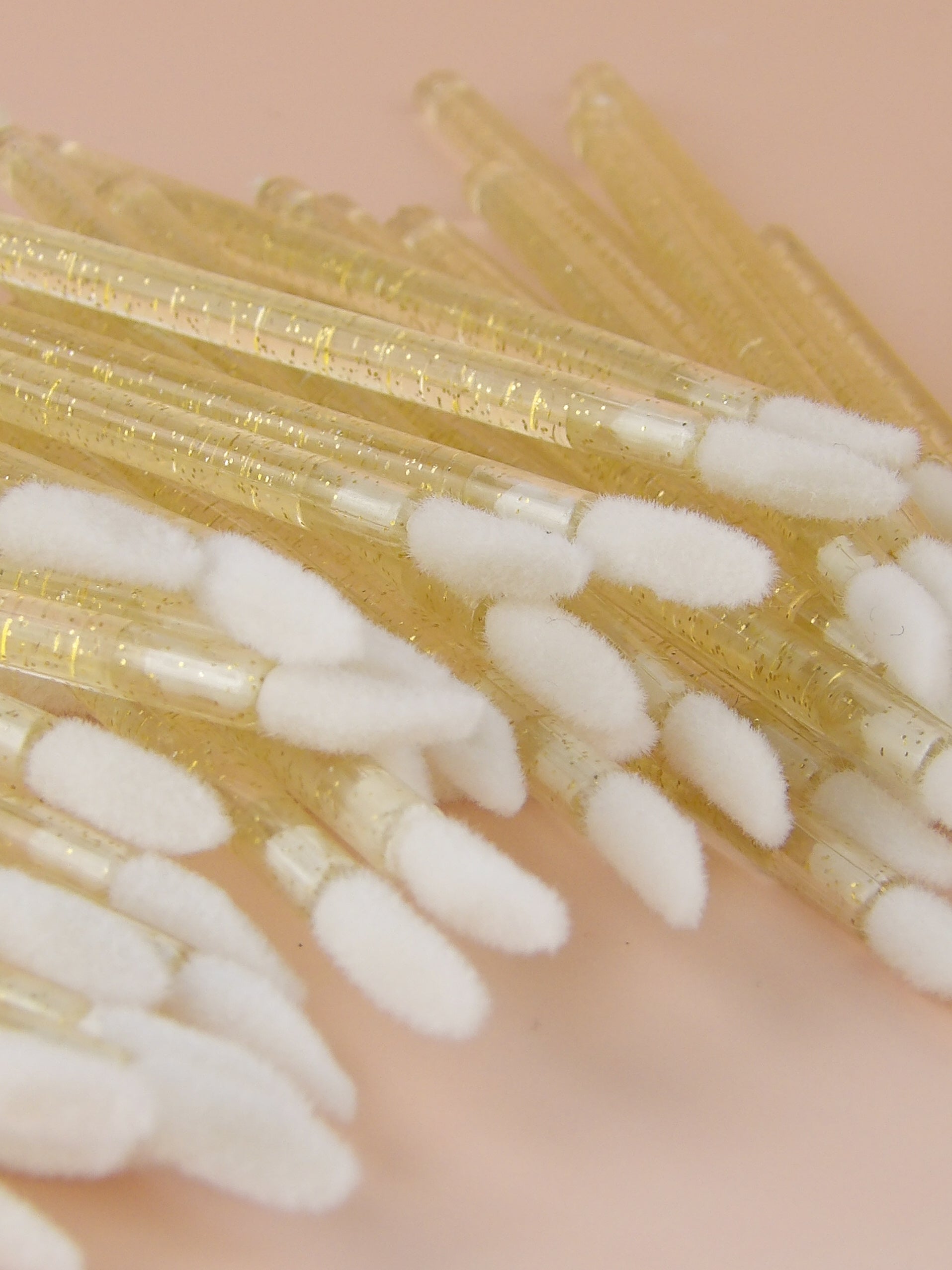 Gold Glitter Lip Applicators | 20 pack