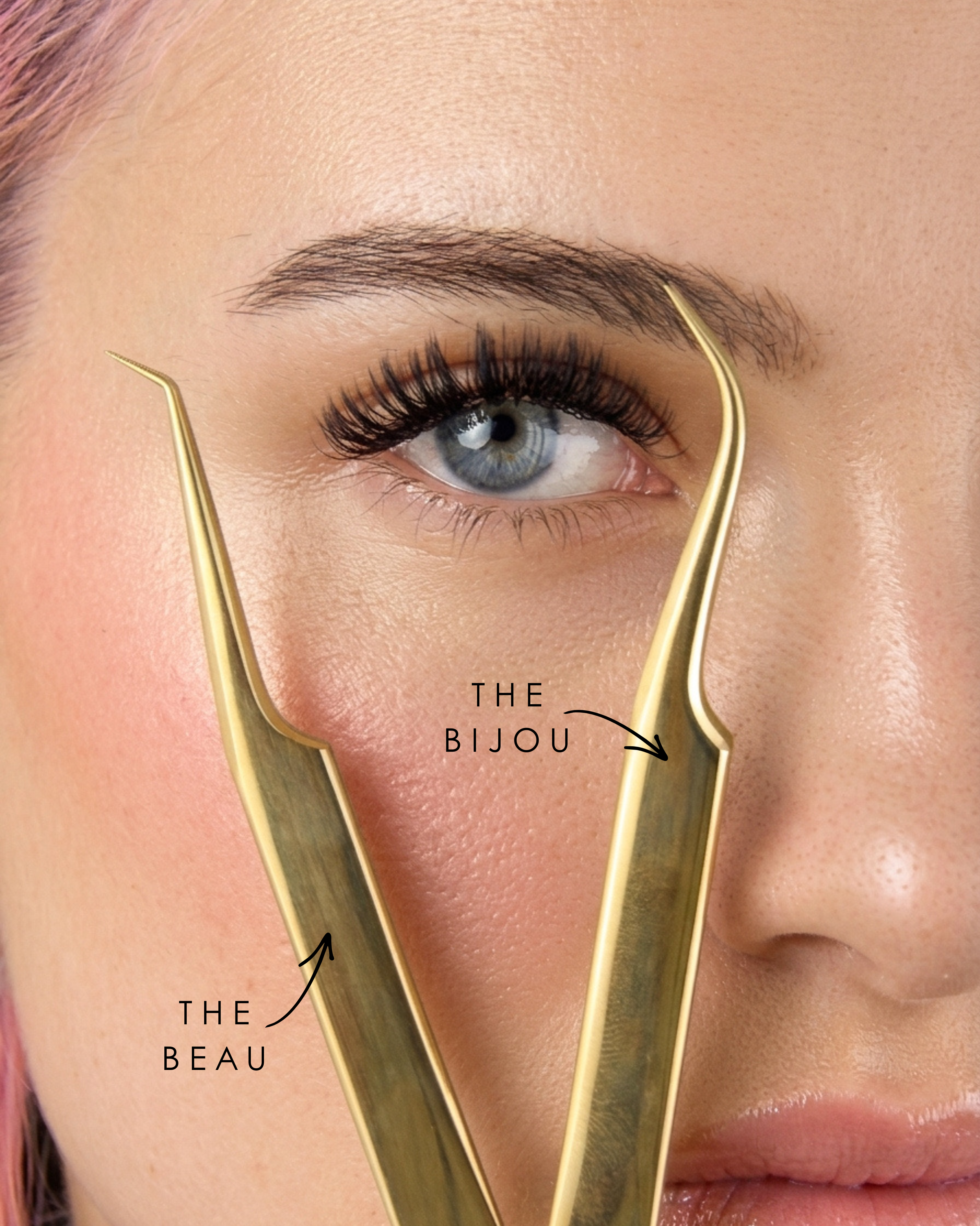 The Beau | volume tweezer