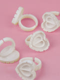Sacred Heart Glue Rings | 10 pack