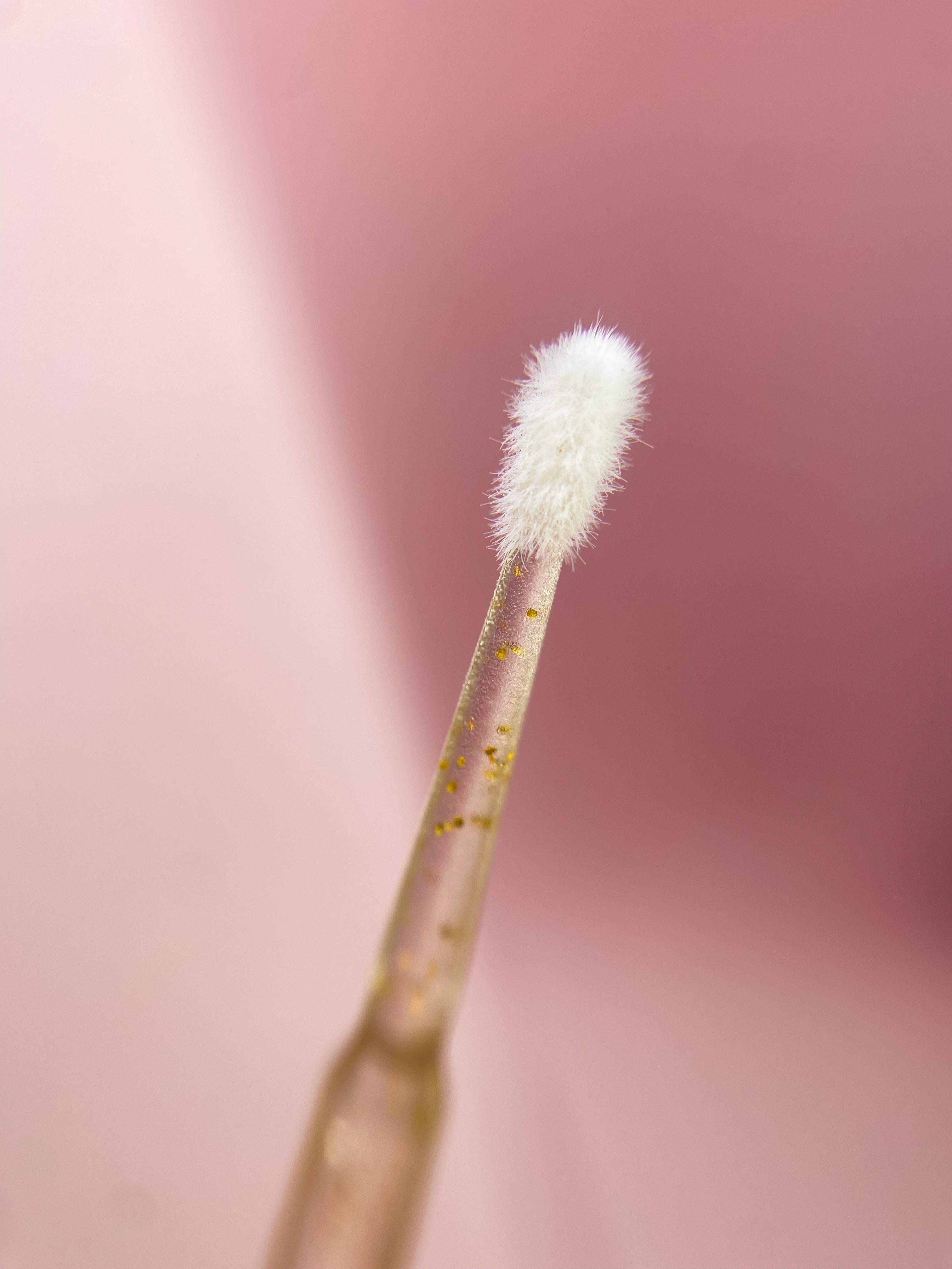 Gold Glitter Micro Applicators | 25 pack